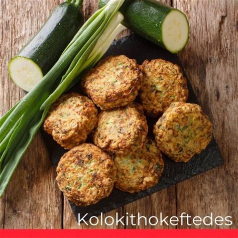 kolokithokeftedes-fried-zucchinicourgette-balls image