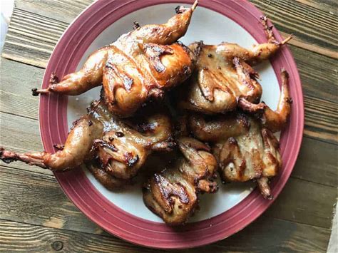 laotian-marinaded-fried-quail-easy-delicious image