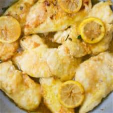 chicken-limone-recipe-cilantro-parsley image