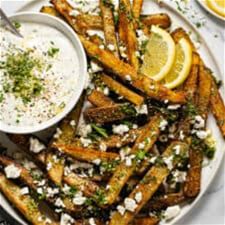 crispy-greek-fries-recipe-midwest-foodie image