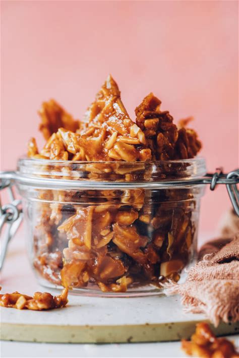 easy-almond-brittle-4-ingredients-minimalist-baker image