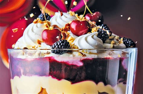 meringue-madeleine-and-winter-berry-trifle image