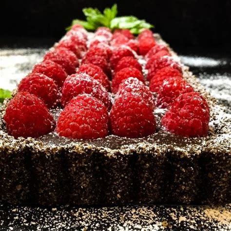 chocolate-ganache-and-raspberry-tart-not-entirely image