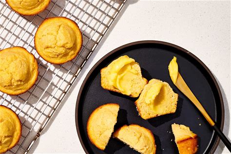 cornbread-muffins-recipe-easy-and-moist-kitchn image