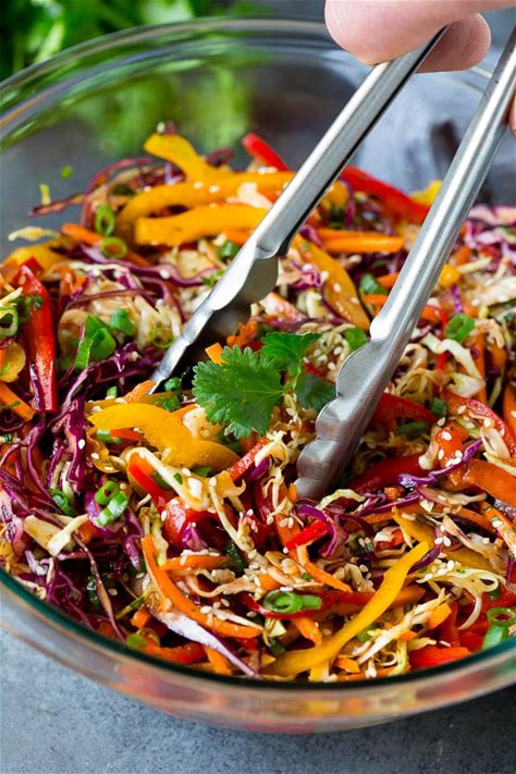 asian-slaw-with-sesame-dressing-dinner-at-the-zoo image