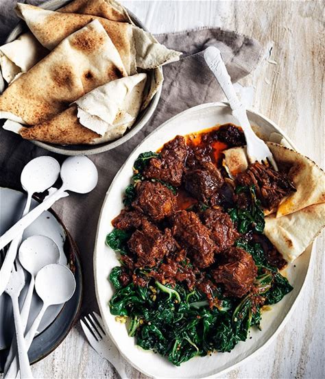 berbere-beef-stew-and-spiced-silverbeet image