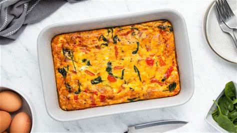 cheesy-bacon-egg-bake-recipe-tasting-table image