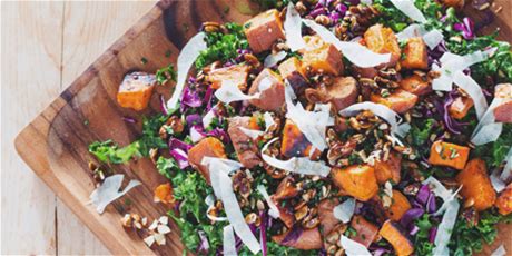 roasted-sweet-potato-kale-salad-with-mustard-dill image