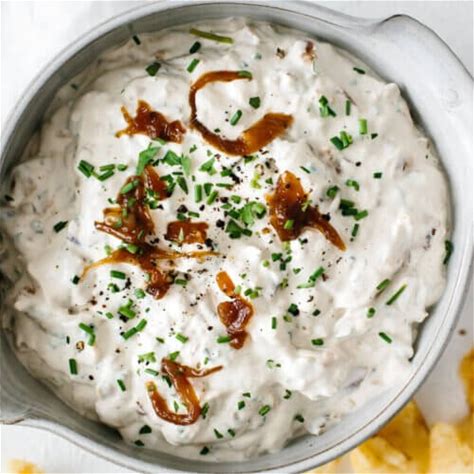 french-onion-dip-better-than-store-bought image