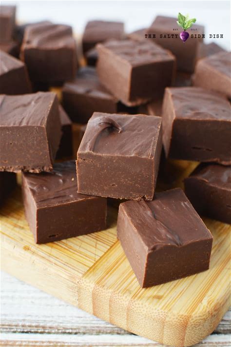 easy-fudge-recipe-no-fail-only-3-ingredients image