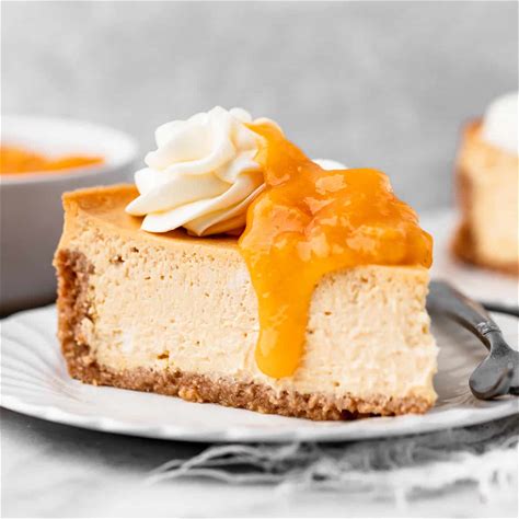 peach-cheesecake-joyfoodsunshine image