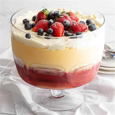 super-easy-australian-trifle-with-custard-wandercooks image