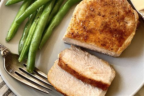 baked-boneless-pork-chops-recipe-fast-easy-kitchn image