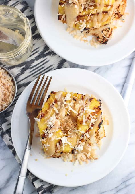 grilled-angel-food-cake-with-pineapple-coconut-and image