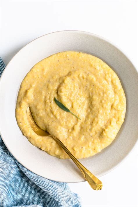 vegetarian-polenta-with-greens-a-couple-cooks image
