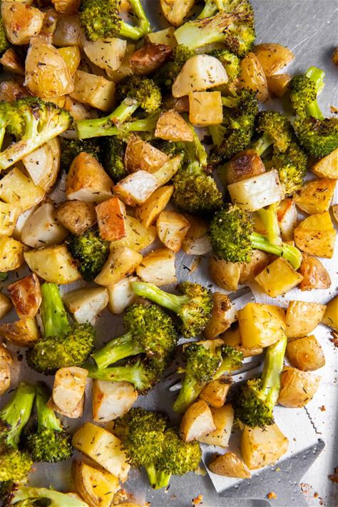 roasted-potatoes-and-broccoli-spoonful-of-flavor image