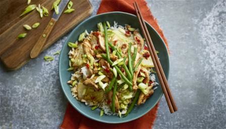 oyster-sauce-chicken-with-chinese-leaf-recipe-bbc image