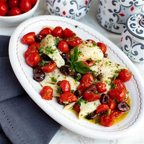 tilapia-with-roasted-tomatoes-olives-italian-food image