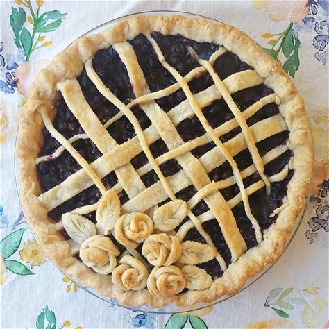 classic-fresh-blueberry-pie-the-good-hearted-woman image