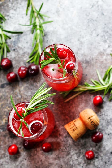easy-cranberry-bellini-recipe-platings-pairings image