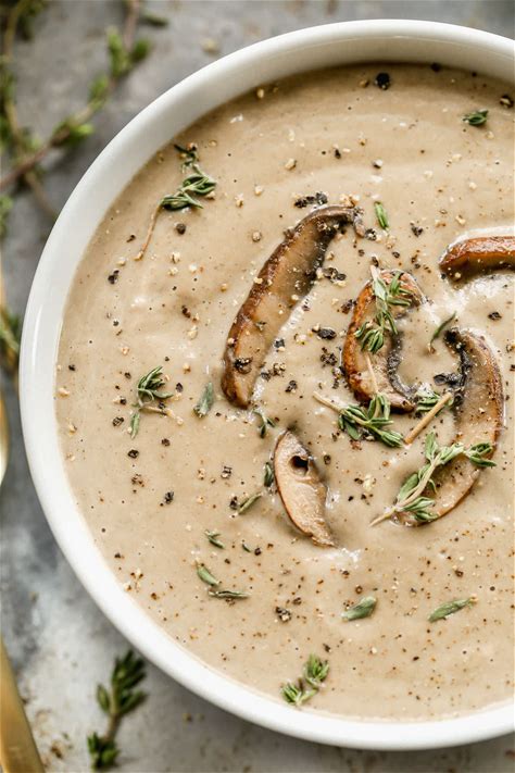 mushroom-soup-extra-creamy-healthy image