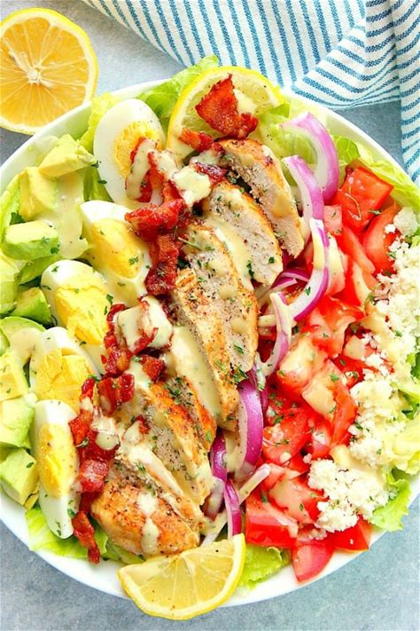 chicken-cobb-salad-recipe-crunchy-creamy-sweet image