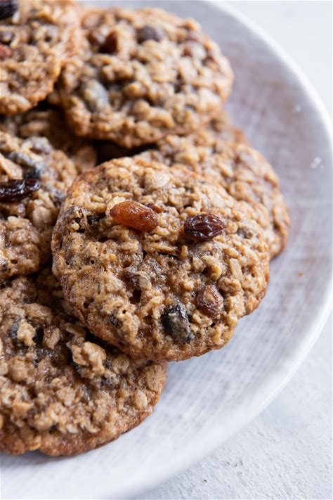 oatmeal-raisin-cookies-soft-chewy-kristines image