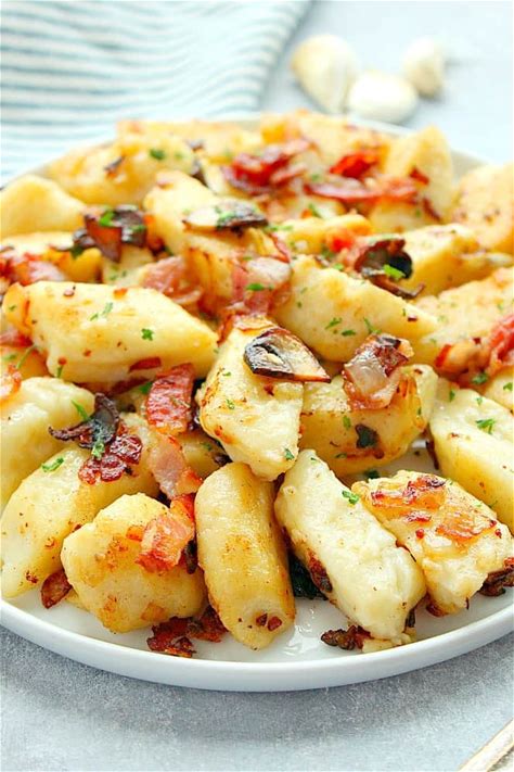 polish-potato-dumplings-kopytka-recipe-crunchy image