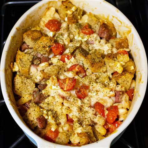 beans-and-sausage-casserole-the-bossy-kitchen image