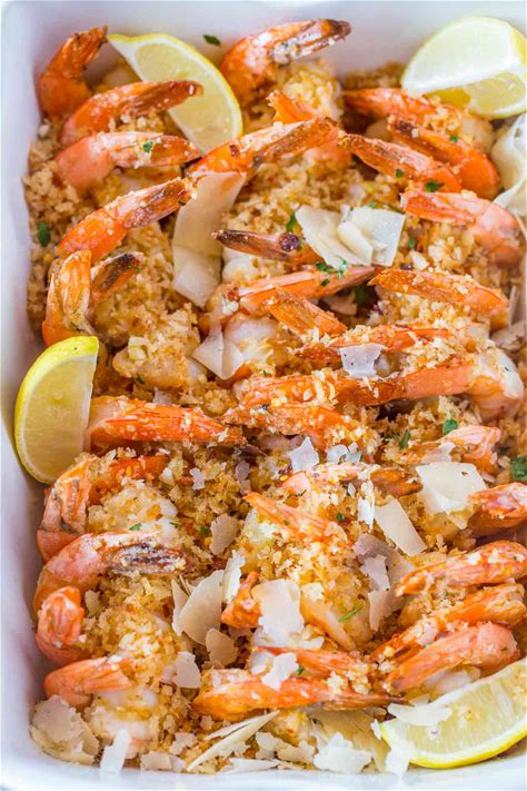 baked-shrimp-scampi-dinner-then-dessert image