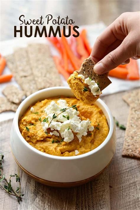 sweet-potato-hummus-recipe-fit-foodie-finds image