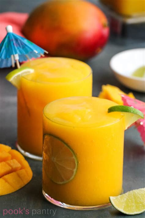 easy-fresh-mango-daiquiri-recipe-pooks-pantry image