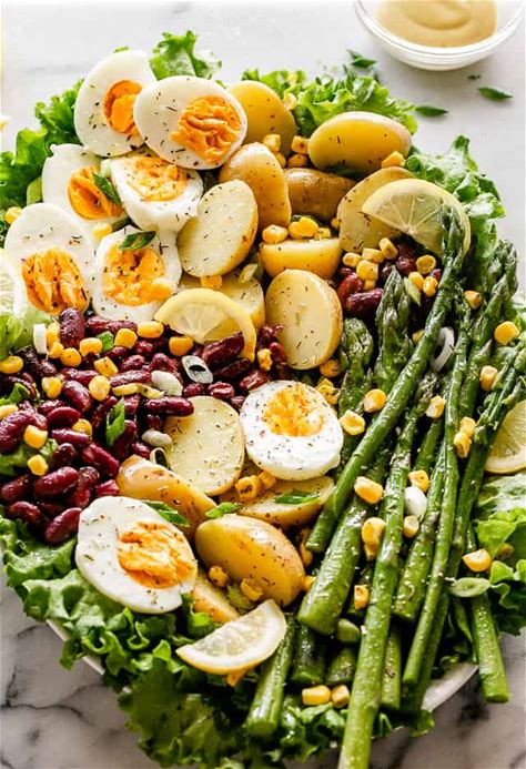 spring-vegetable-potato-salad-with-lemon-dijon image