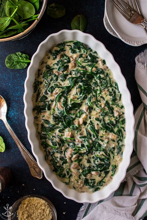 creamed-spinach-and-mushrooms-the-beach-house image