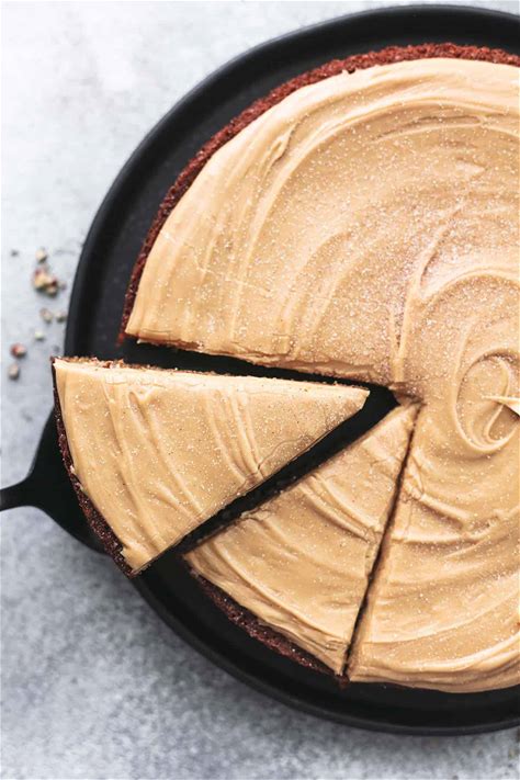 spice-cake-with-brown-sugar-frosting image