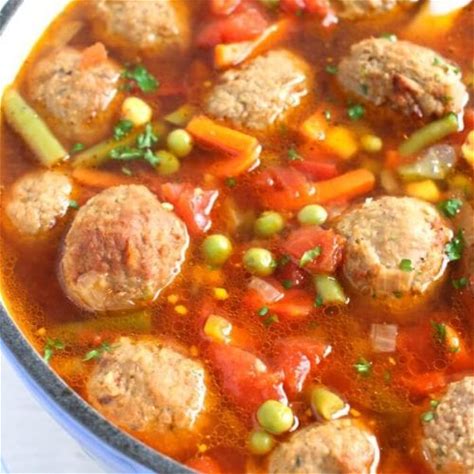 quick-meatball-soup-quick-easy-mama-loves-food image