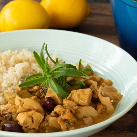easy-spanish-chicken-stew-with-lemon-rosemary image