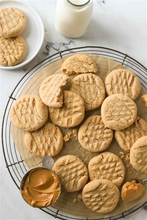 old-fashioned-peanut-butter-cookies-boston-girl-bakes image