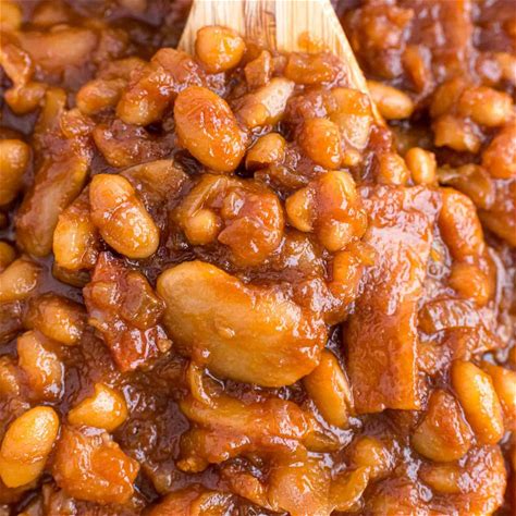 baked-beans-recipe-sweet-tangy-easy-rachel image