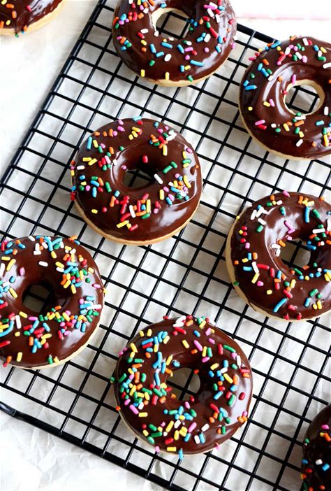 easy-chocolate-frosted-donuts-dels-cooking-twist image