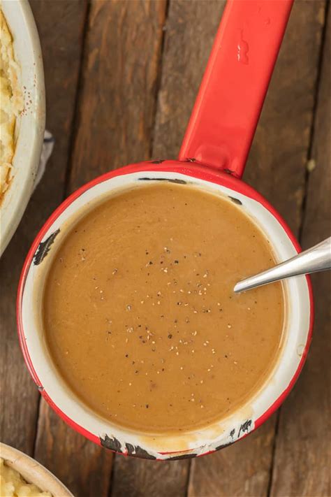 make-ahead-turkey-gravy-recipe-for-thanksgiving image
