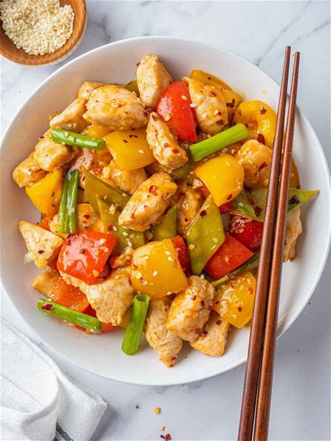chinese-szechuan-chili-chicken-recipe-homemade image