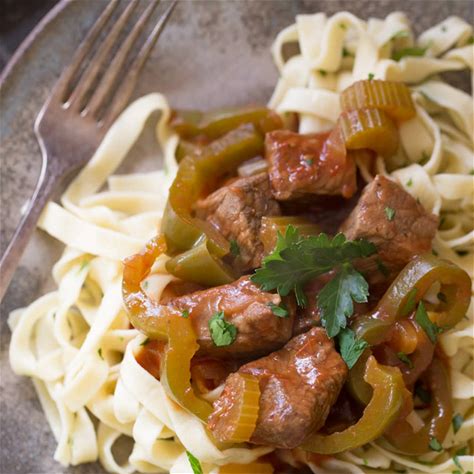 pepper-steak-and-buttery-noodles-recipe-yummly image