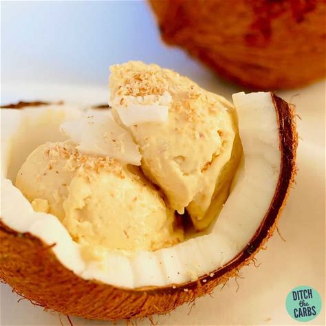 best-sugar-free-keto-coconut-ice-cream-no-churn image