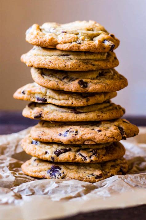 crispy-chewy-chocolate-chip-cookies-coley-cooks image