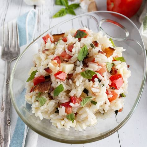 caprese-rice-salad-with-bacon-hungry-enough-to-eat-six image