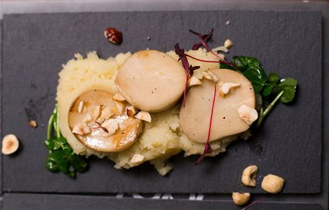 vegan-mushroom-scallops-with-apple-and-parsnip-mash image