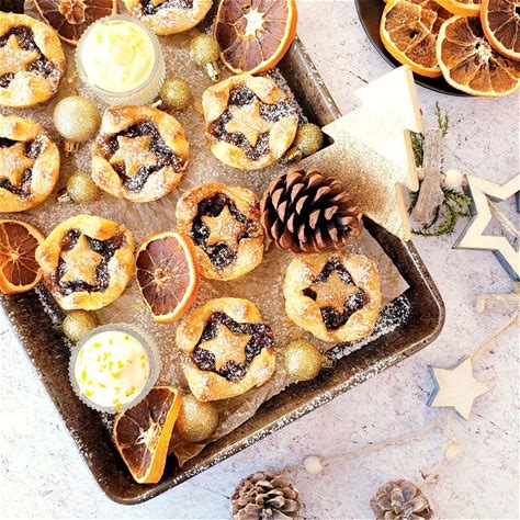 puff-pastry-mince-pies-feast-glorious-feast image