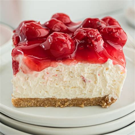 no-bake-cherry-cheesecake-balancing-motherhood image