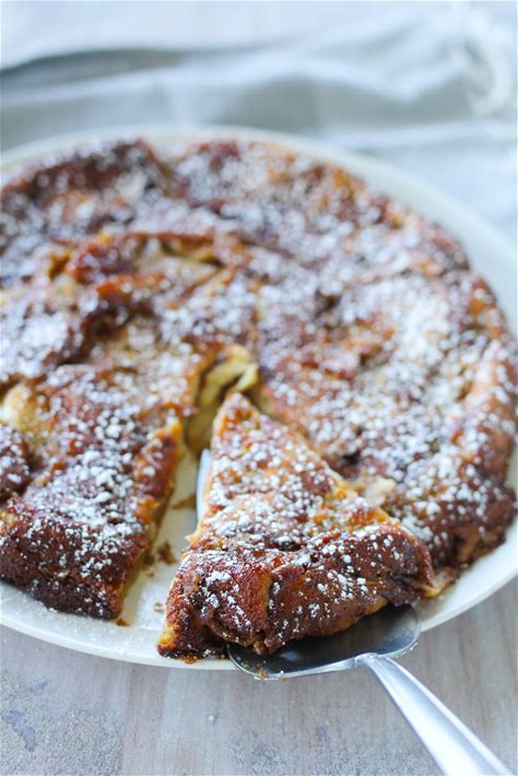 easy-german-apple-pancake-recipe-a-bountiful-kitchen image